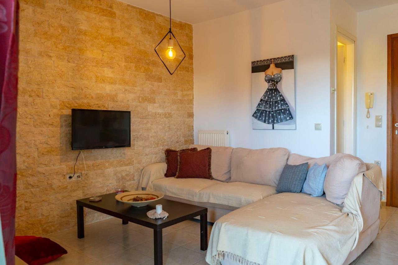 A Quiet Apartment Close To The Sea Гувес Екстериор снимка